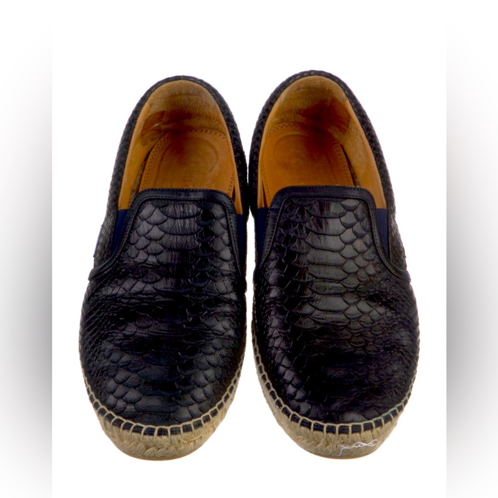 Jimmy Choo Leather Espadrilles size 9/ 42 eu